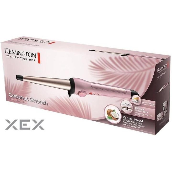 Плойка конусная Remington Coconut Smooth CI5901  Фото №0