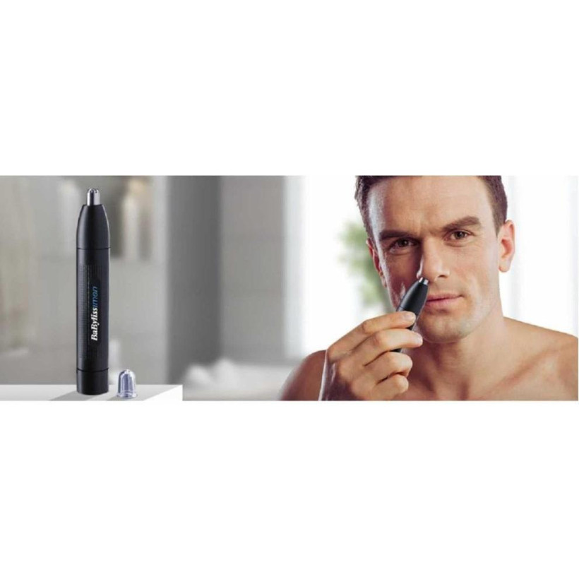 Тример для носа та вух BaByliss E650E  Фото №7