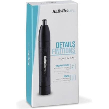 Тример для носа та вух BaByliss E650E  Фото №8