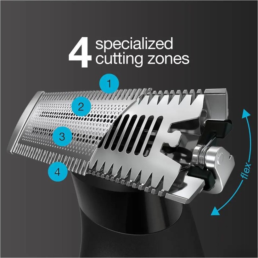 Тример для бороди та вусів/ Тример для тіла (бодігрумер) Braun Series X XT5100  Фото №3