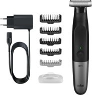 Тример для бороди та вусів/ Тример для тіла (бодігрумер) Braun Series X XT5100 
