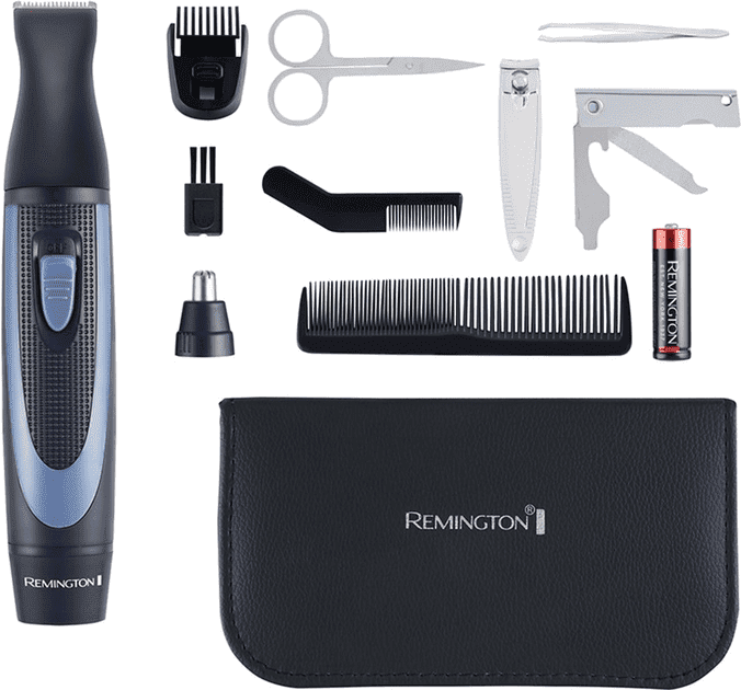 Тример для бороди та вусів Remington NE3890 Travel Kit (43327560100)  Фото №1
