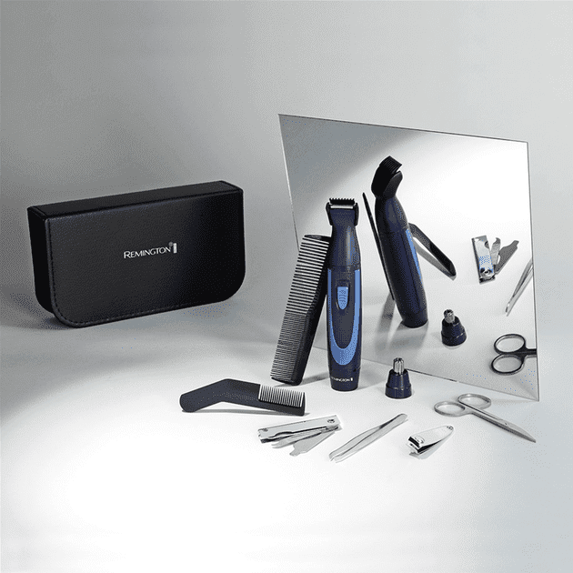 Тример для бороди та вусів Remington NE3890 Travel Kit (43327560100)  Фото №0
