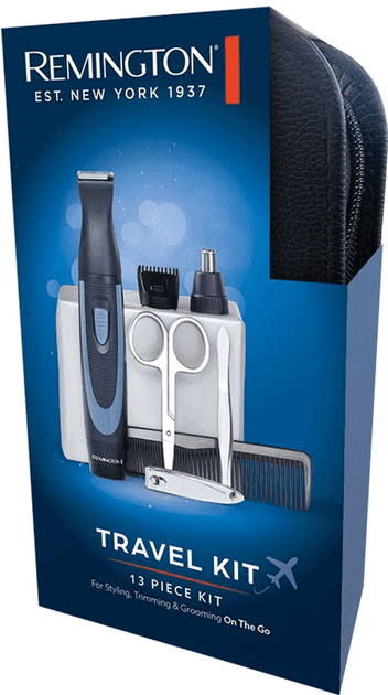 Тример для бороди та вусів Remington NE3890 Travel Kit (43327560100)  Фото №9