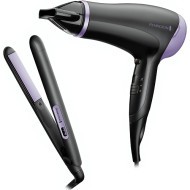 Фен+Стайлер (выпрямитель) Remington Style Essentials Giftset D3016GP 