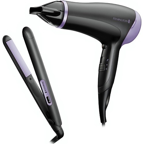 Фен+Стайлер (выпрямитель) Remington Style Essentials Giftset D3016GP