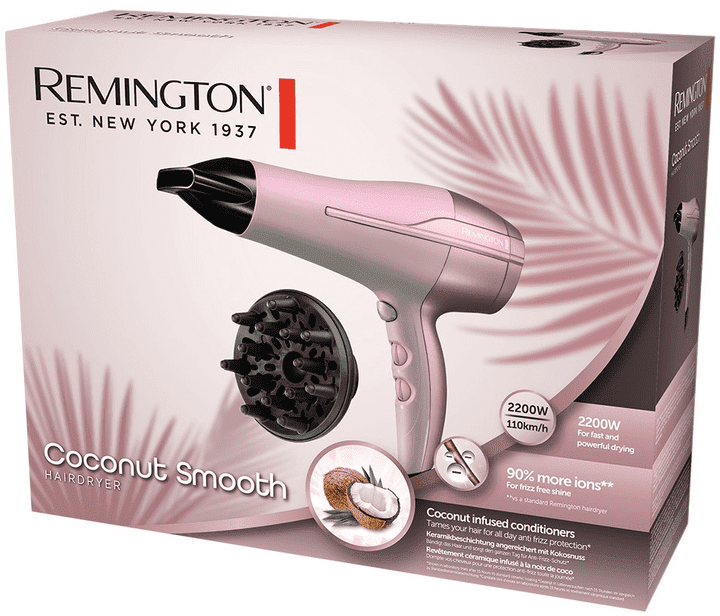 Фен Remington Coconut Smooth D5901  Фото №1