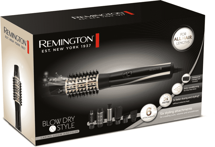 Фен-щетка Remington Blow Dry &amp; Style AS7700  Фото №8