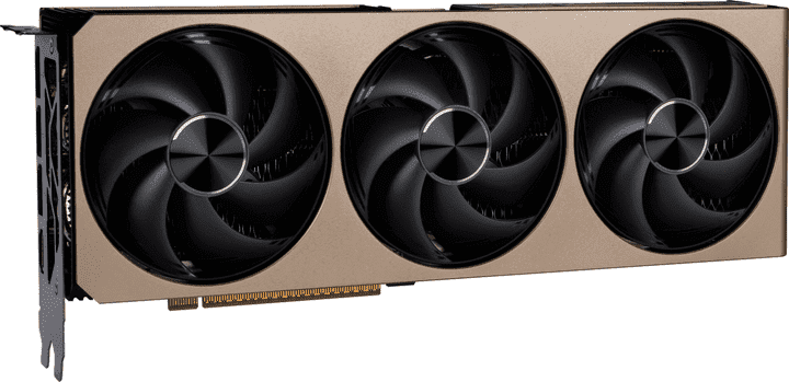 Видеокарта MSI GeForce RTX 5080 16G INSPIRE 3X OC (G5080-16I3C)  Фото №1