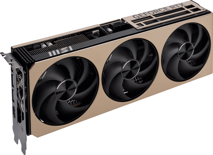 Видеокарта MSI GeForce RTX 5080 16G INSPIRE 3X OC (G5080-16I3C)  Фото №2