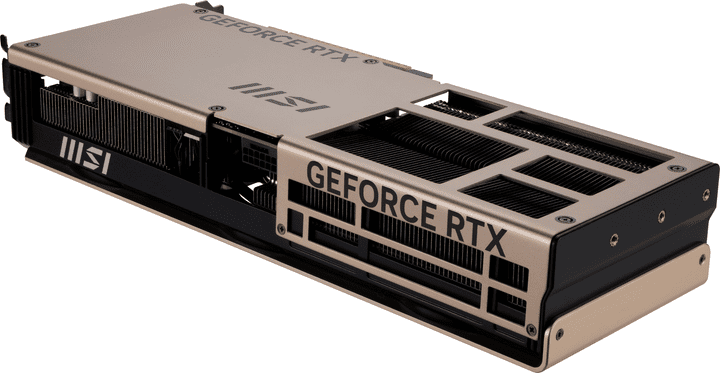 Видеокарта MSI GeForce RTX 5080 16G INSPIRE 3X OC (G5080-16I3C)  Фото №4