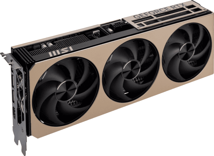 Видеокарта MSI GeForce RTX 5080 16G INSPIRE 3X OC (G5080-16I3C)  Фото №2