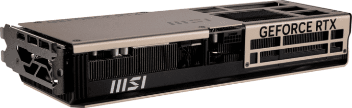 Видеокарта MSI GeForce RTX 5080 16G INSPIRE 3X OC (G5080-16I3C)  Фото №3