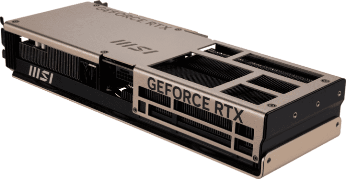 Видеокарта MSI GeForce RTX 5080 16G INSPIRE 3X OC (G5080-16I3C)  Фото №4