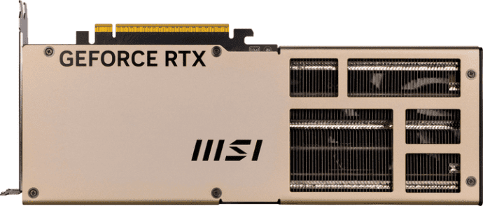 Видеокарта MSI GeForce RTX 5080 16G INSPIRE 3X OC (G5080-16I3C)  Фото №6