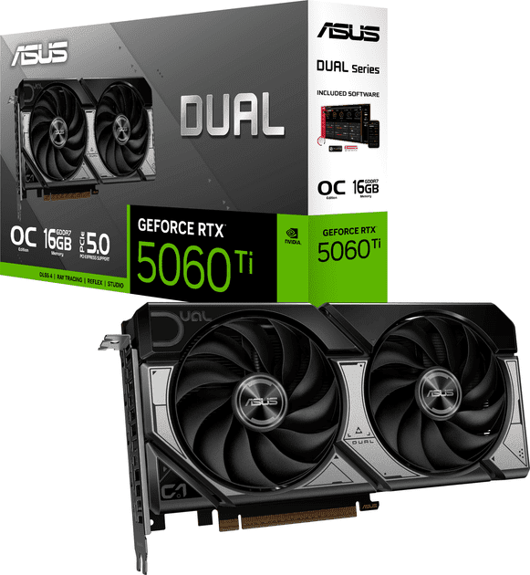 Видеокарта ASUS DUAL-RTX5060TI-O16G  Фото №6