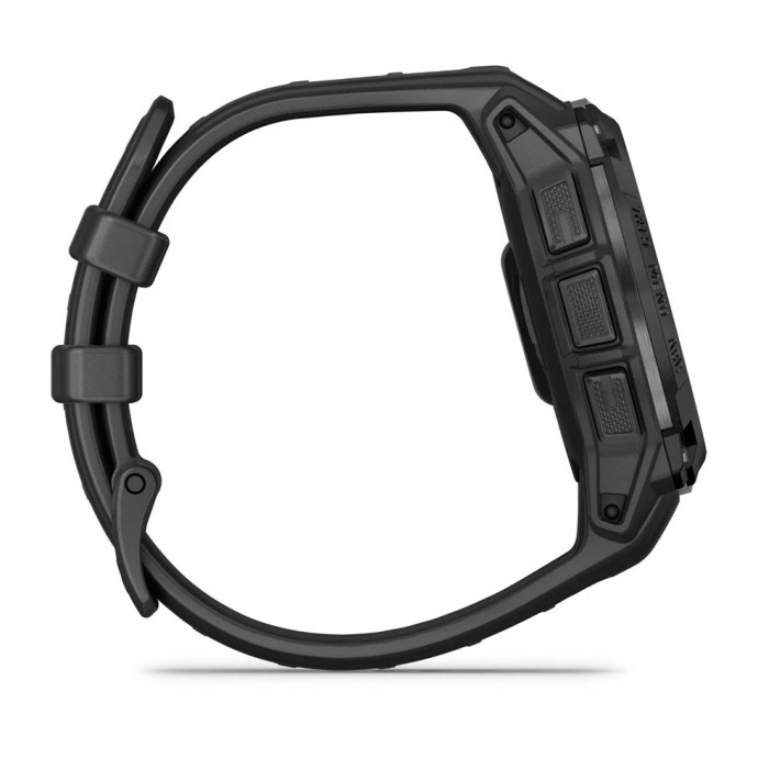 Смарт-часы Garmin Instinct 3 50mm Solar Tactical Edition Black with Black Band (010-02935-50)  Фото №2