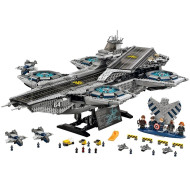 Блоковий конструктор LEGO Авіаносець Месників (76042) 