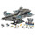 Блоковий конструктор LEGO Авіаносець Месників (76042)