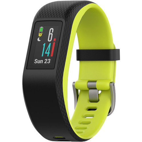 Фітнес-браслет Garmin Vivosport, E EU, Limelight (010-01789-23/03) (Refurbished)  Фото №0