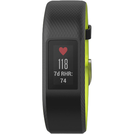 Фітнес-браслет Garmin Vivosport, E EU, Limelight (010-01789-23/03) (Refurbished)  Фото №6