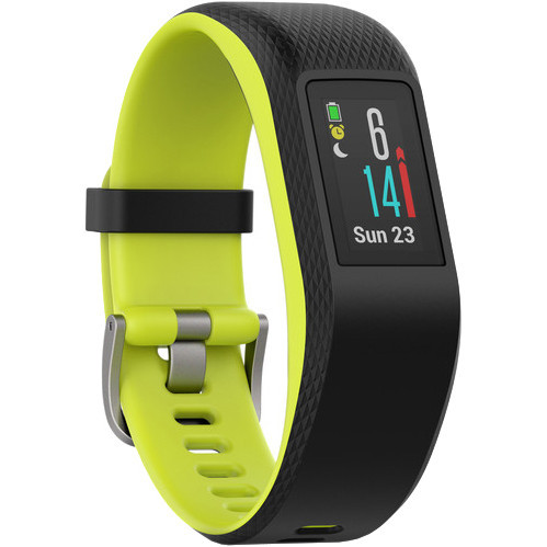Фітнес-браслет Garmin Vivosport, E EU, Limelight (010-01789-23/03) (Refurbished)  Фото №1