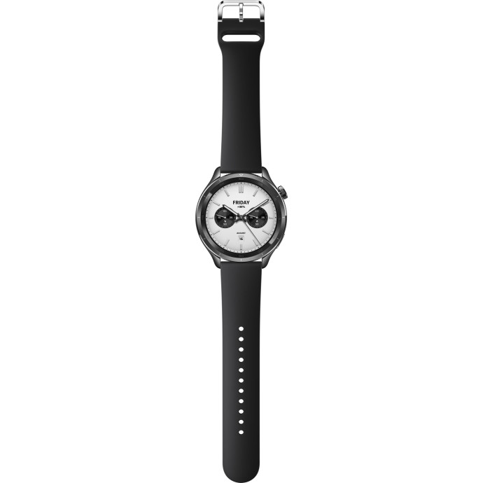 Смарт-часы Xiaomi Watch S4 Black (BHR9195GL)  Фото №1