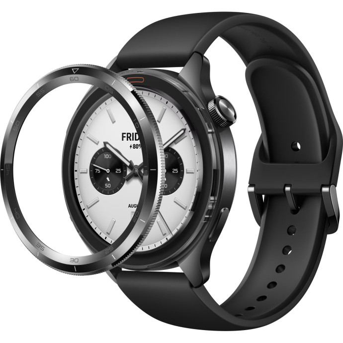 Смарт-часы Xiaomi Watch S4 Black (BHR9195GL)  Фото №2