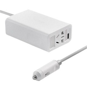 Перетворювач (інвертор) DC-AC Lydsto Car Inverter Standard 12V To 220V 100W (YM-CZNBQ01)