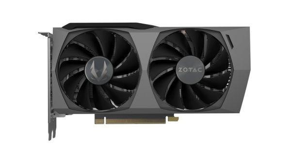 Видеокарта Zotac GAMING GeForce RTX 3050 AMP (ZT-A30500F-10M)  Фото №0