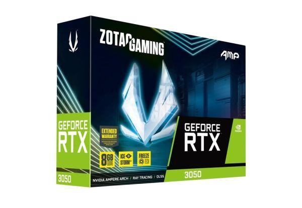 Видеокарта Zotac GAMING GeForce RTX 3050 AMP (ZT-A30500F-10M)  Фото №6