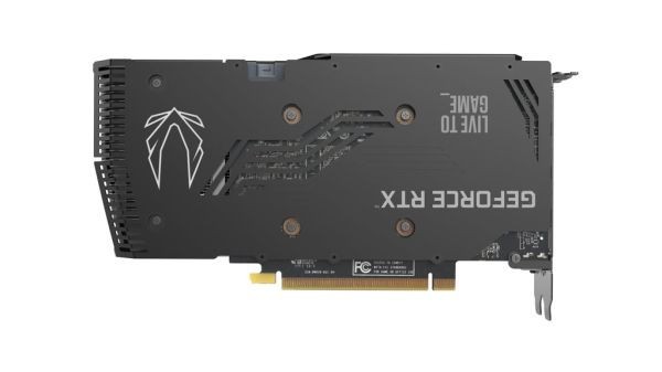 Видеокарта Zotac GAMING GeForce RTX 3050 AMP (ZT-A30500F-10M)  Фото №8