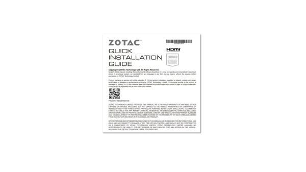 Видеокарта Zotac GAMING GeForce RTX 3050 AMP (ZT-A30500F-10M)  Фото №11