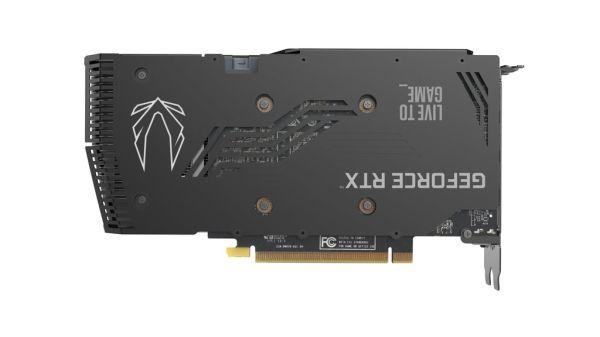 Видеокарта Zotac GAMING GeForce RTX 3050 AMP (ZT-A30500F-10M)  Фото №2