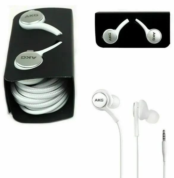 Навушники з мікрофоном AKG EO-IG955 White  Фото №0