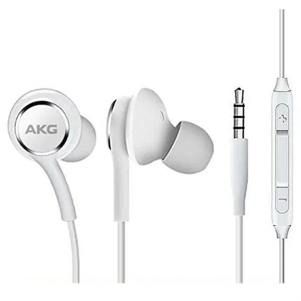 Навушники з мікрофоном AKG EO-IG955 White  Фото №3