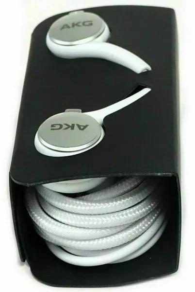 Навушники з мікрофоном AKG EO-IG955 White  Фото №4