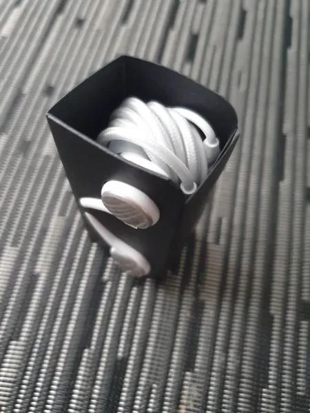 Навушники з мікрофоном AKG EO-IG955 White  Фото №6