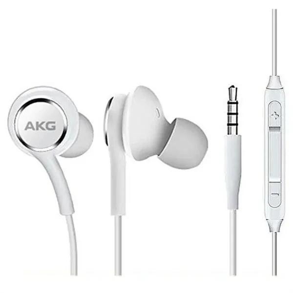 Навушники з мікрофоном AKG EO-IG955 White  Фото №7