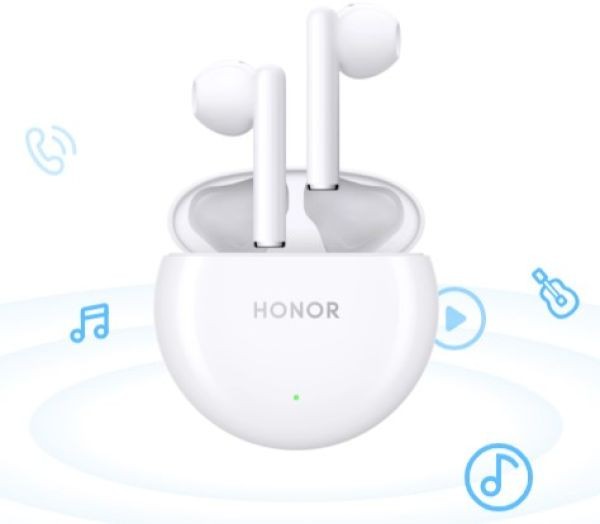 Навушники TWS Honor Choice Earbuds X5 (LCTWS005) White  Фото №5