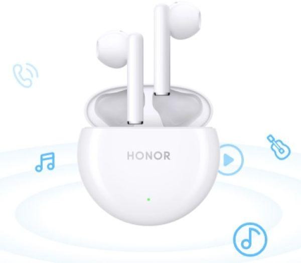 Навушники TWS Honor Choice Earbuds X5 (LCTWS005) White  Фото №2