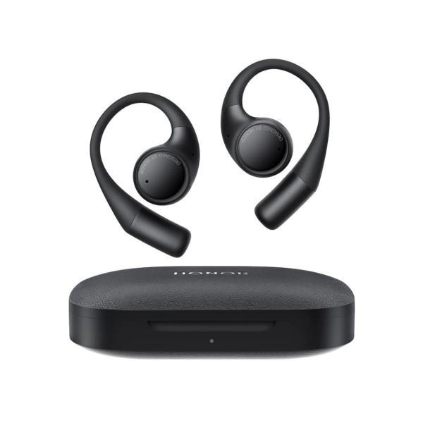 Наушники TWS Honor Earbuds Open Black  Фото №0