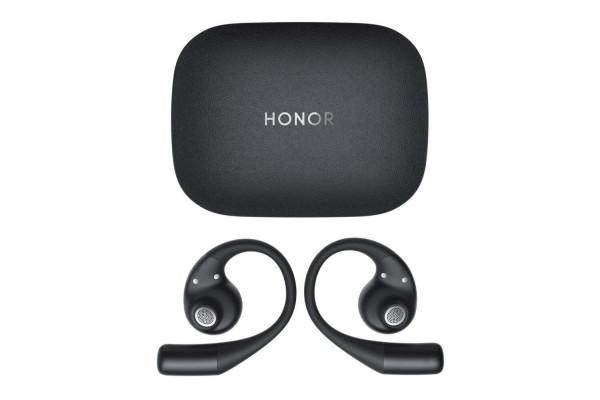 Наушники TWS Honor Earbuds Open Black  Фото №1