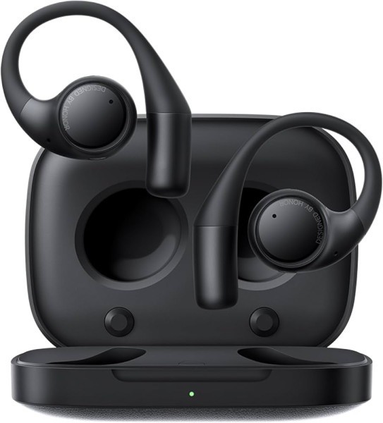 Наушники TWS Honor Earbuds Open Black  Фото №6