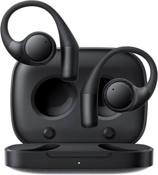 Наушники TWS Honor Earbuds Open Black  Фото №3