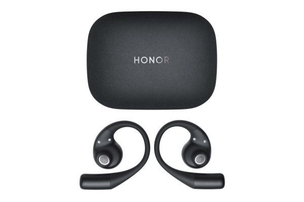 Наушники TWS Honor Earbuds Open Black  Фото №4