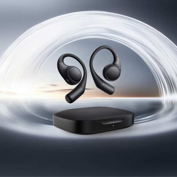 Наушники TWS Honor Earbuds Open Black  Фото №5