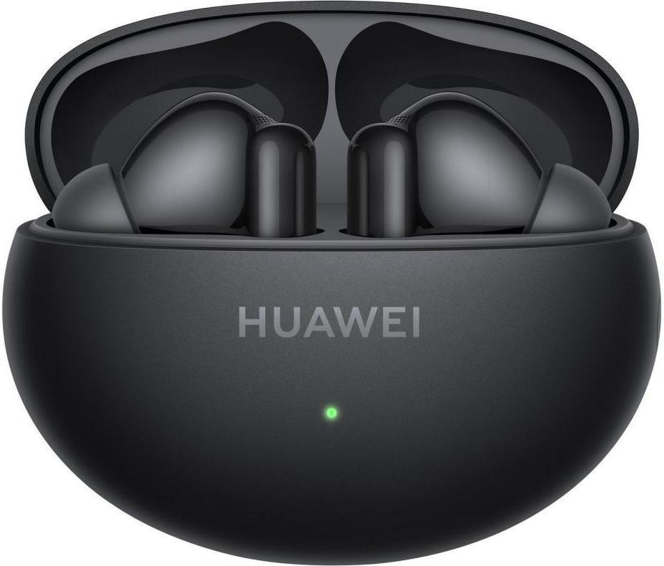 Навушники TWS HUAWEI FreeBuds 6i Black (55037551)  Фото №2