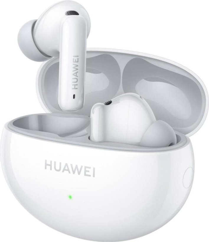 Навушники TWS HUAWEI FreeBuds 6i White (55037552)  Фото №6