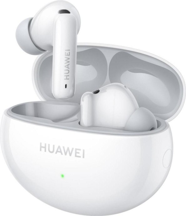 Навушники TWS HUAWEI FreeBuds 6i White (55037552)  Фото №6